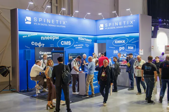 Стенд SpinetiX 4A1 на Light+Audio Tec 2026, фото 44