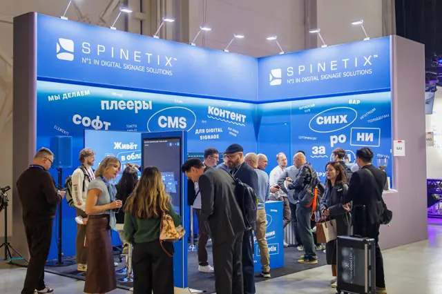 Стенд SpinetiX 4A1 на Light+Audio Tec 2026, фото 45