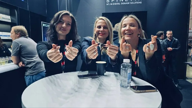 На стенде SpinetiX, LAT 2025