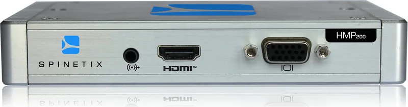 Медиаплеер SpinetiX HMP200 с разъемами HDMI и VGA — снят с производства