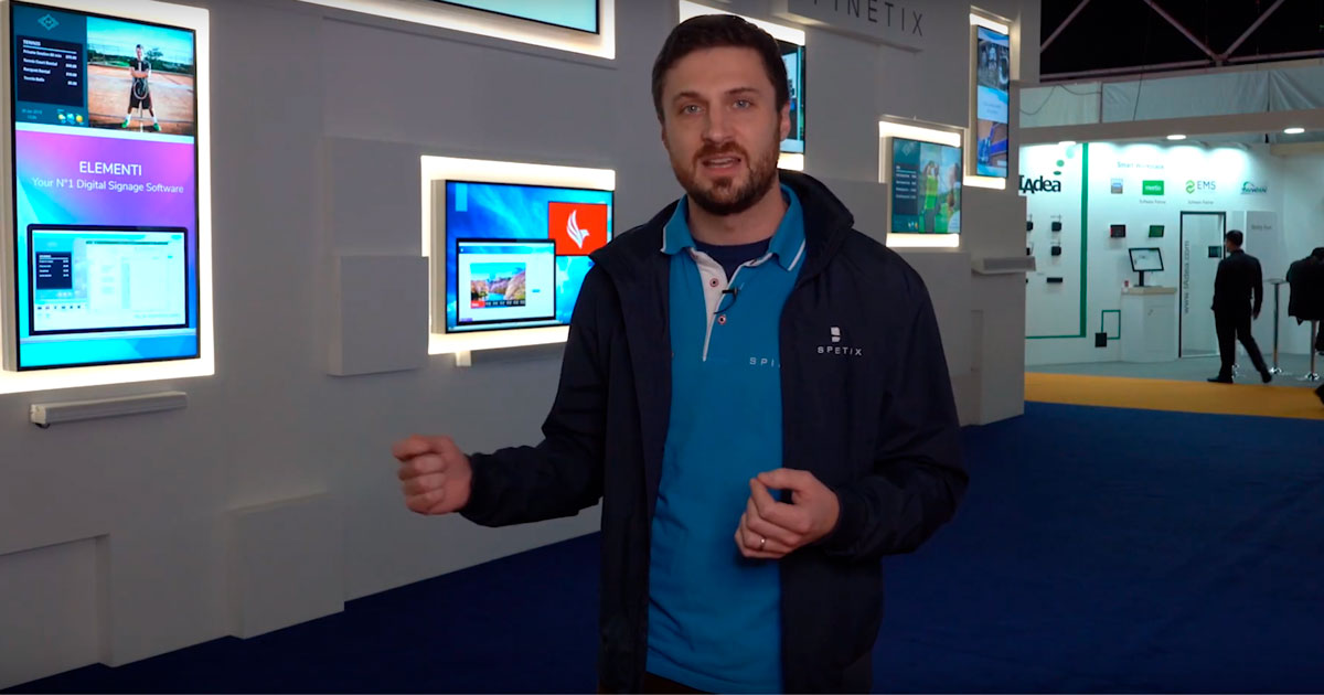 SpinetiX: видео про компанию, про Elementi, про Arya, про автоматизацию