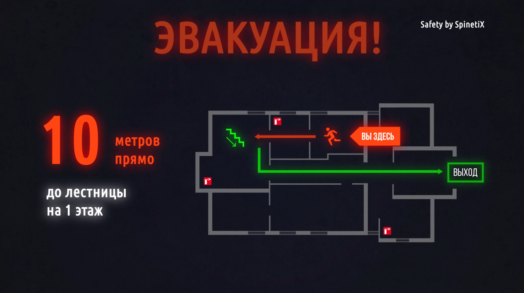 Решения для рынка безопасности на базе SpinetiX