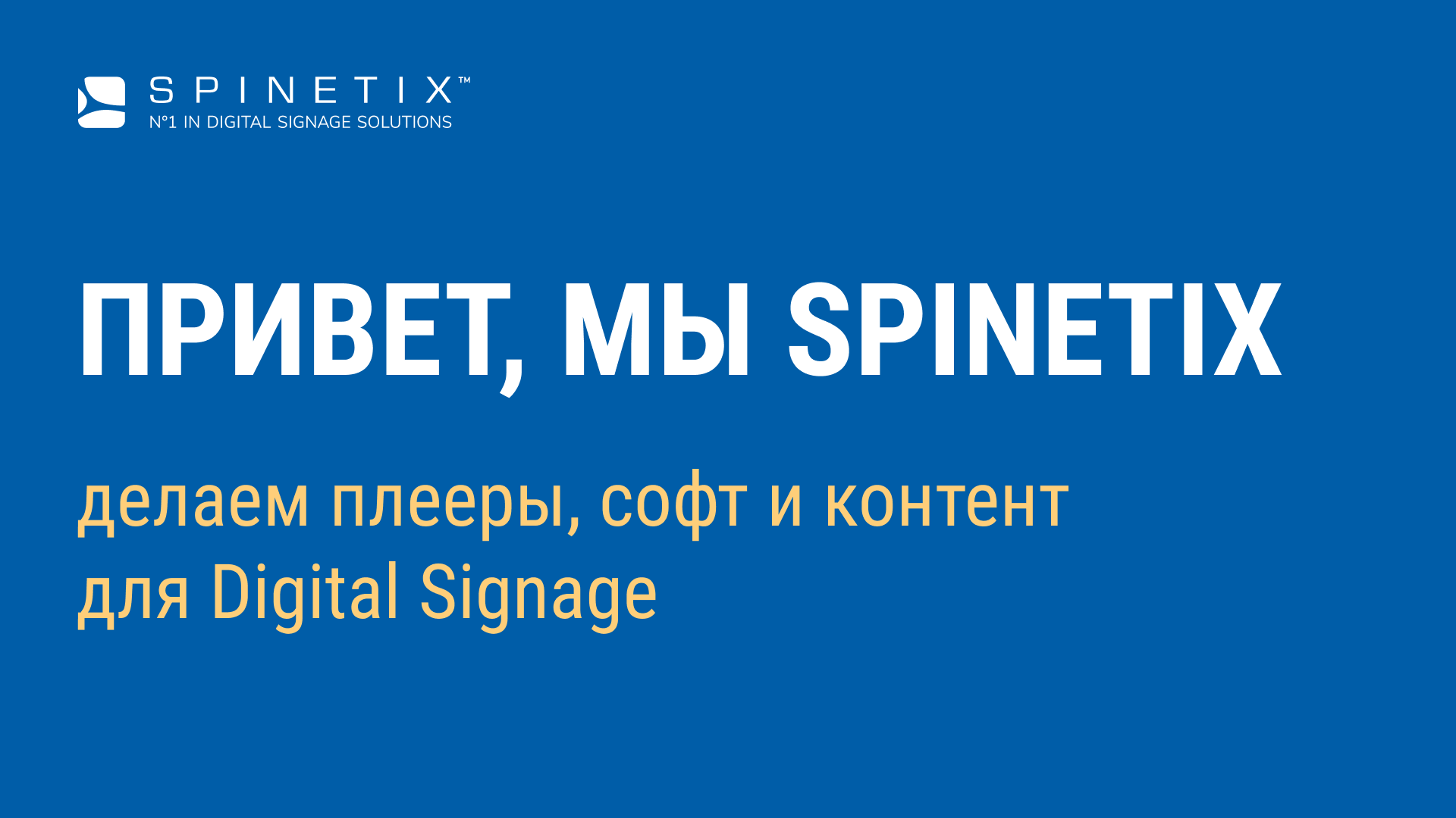 Тренинг SpinetiX в Auvix