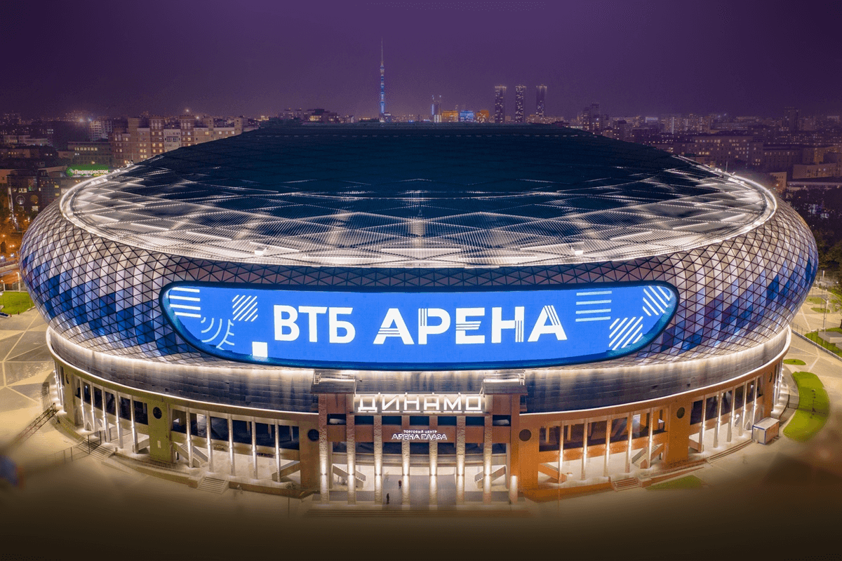 Медиафасад ВТБ Арены и Центрального стадиона «Динамо». Как сделать так же?